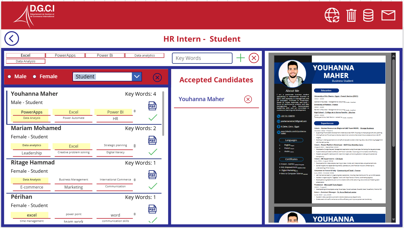 AI-Powered HR & ATS System
